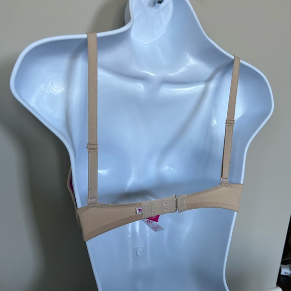 Nude/Beige Pushup Bra - 32B - Victorias Secret PINK - Picture 4 of 8